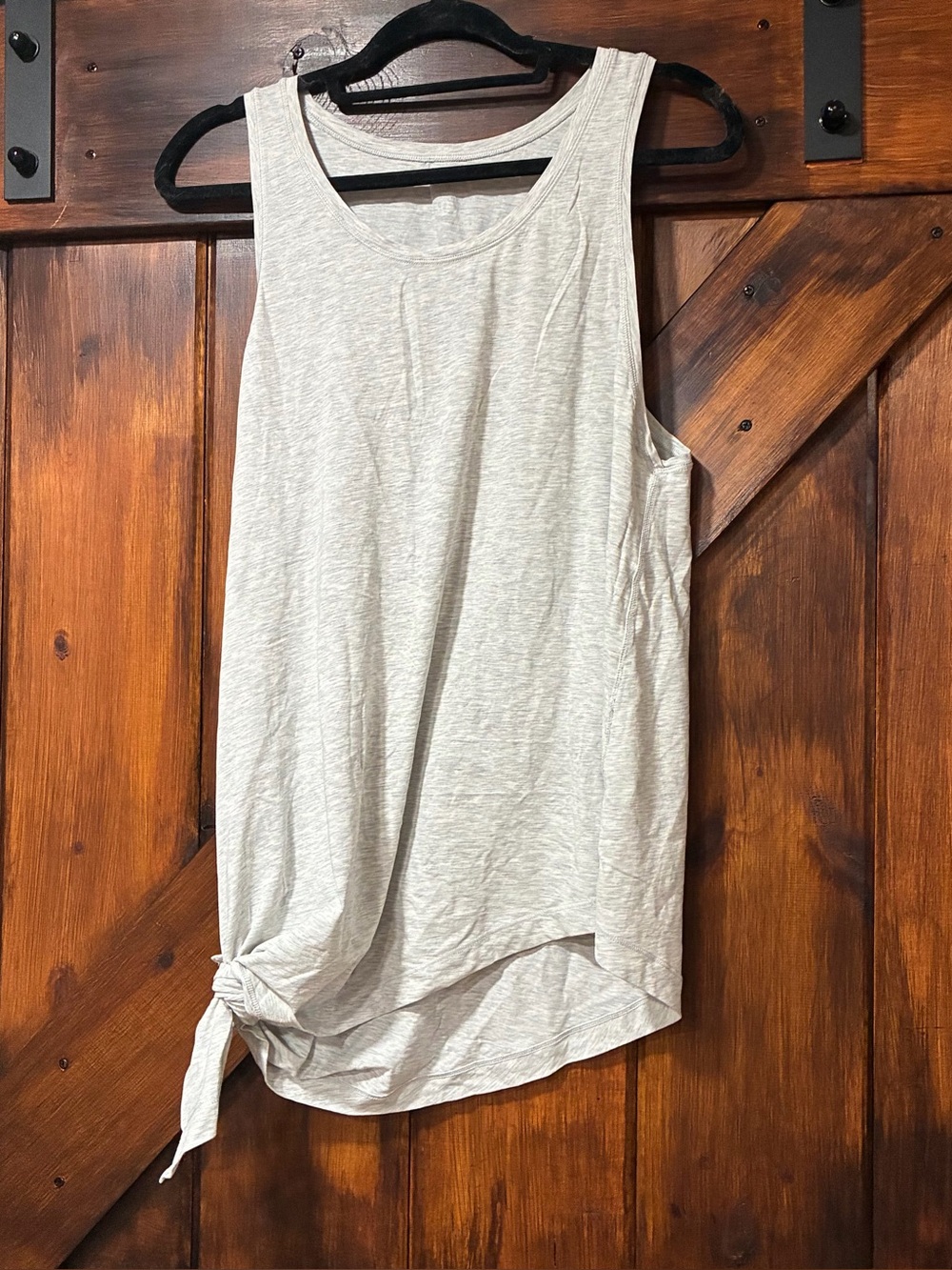 Lululemon tie-side athletic tank top